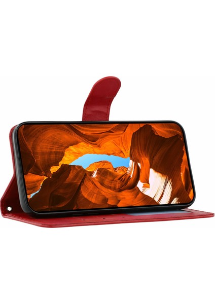 Xiaomi Poco F7 5g Pu Deri Kapaklı Cüzdan Telefon Kılıfı ve Kayışı (Yurt Dışından) modelleri
