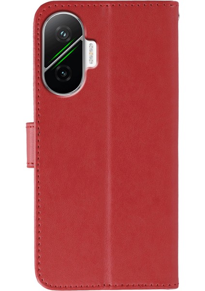 Xiaomi Poco F7 5g Pu Deri Kapaklı Cüzdan Telefon Kılıfı ve Kayışı (Yurt Dışından) indirimleri