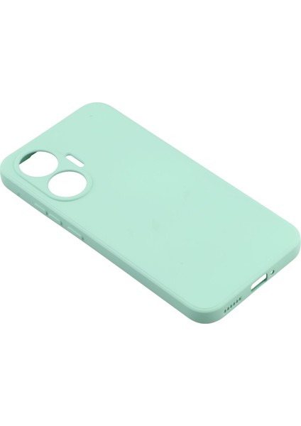 Xiaomi Poco F7 5g Tpu Arka Yumuşak Çizilmez Fiber Astarlı Telefon Kılıfı (Yurt Dışından) modelleri
