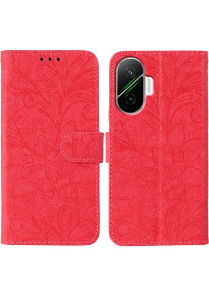 Xiaomi Poco F7 5g Pu Deri Kapaklı Cüzdan Telefon Kılıfı (Yurt Dışından)