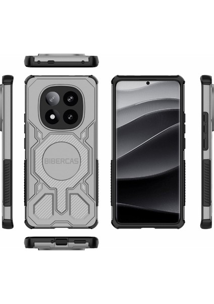 Xiaomi Redmi Note 14 Pro Plus 5g Anti Drop Tpu + Pc Telefon Kılıfı Magsafe ile Uyumlu (Yurt Dışından) fırsatları