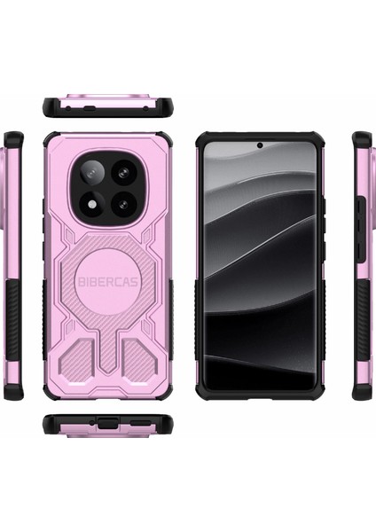 Xiaomi Redmi Note 14 Pro Plus 5g Anti Drop Tpu + Pc Telefon Kılıfı Magsafe ile Uyumlu (Yurt Dışından) fırsatları