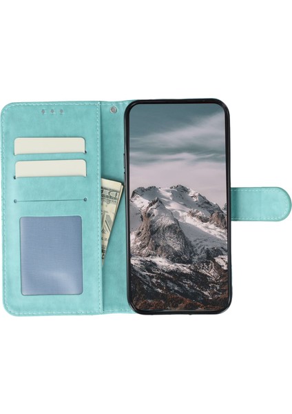 Xiaomi Poco F7 5g Bilek Kayışlı Yapay Dekorlu Pu Deri Tasarım Telefon Kılıfı (Yurt Dışından) fiyatları