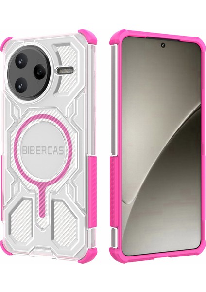 Xiaomi Poco F7 Ultra 5g Tpu + Pc Telefon Kılıfı Magsafe ile Uyumlu (Yurt Dışından)