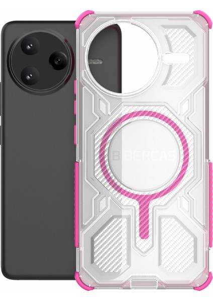 Xiaomi Poco F7 Ultra 5g Tpu + Pc Telefon Kılıfı Magsafe ile Uyumlu (Yurt Dışından) fiyatları