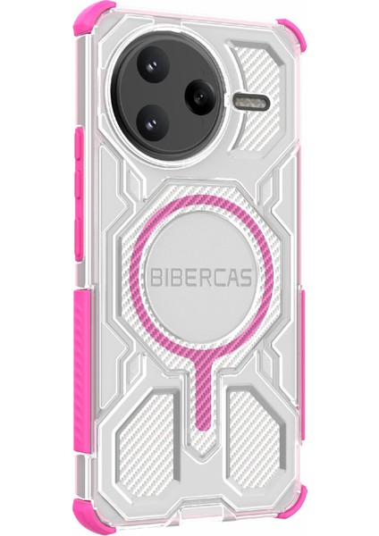 Xiaomi Poco F7 Ultra 5g Tpu + Pc Telefon Kılıfı Magsafe ile Uyumlu (Yurt Dışından) modelleri