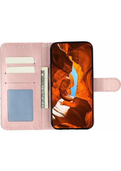 Xiaomi Poco F7 5g Pu Deri Kapaklı Cüzdan Telefon Kılıfı ve Kayışı (Yurt Dışından) fiyatları