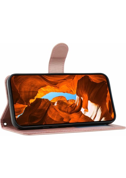 Xiaomi Poco F7 5g Pu Deri Kapaklı Cüzdan Telefon Kılıfı ve Kayışı (Yurt Dışından) modelleri