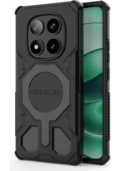 Xiaomi Redmi Note 14 Pro 5g Anti Drop Tpu + Pc Telefon Kılıfı Magsafe ile Uyumlu (Yurt Dışından) fiyatları
