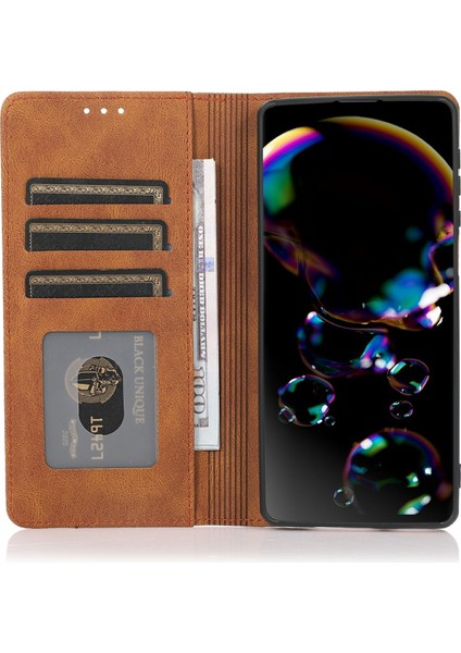 Xiaomi 14T Cüzdan Manyetik Kapanışlı Deri Kapaklı Telefon Kılıfı (Yurt Dışından) fiyatları