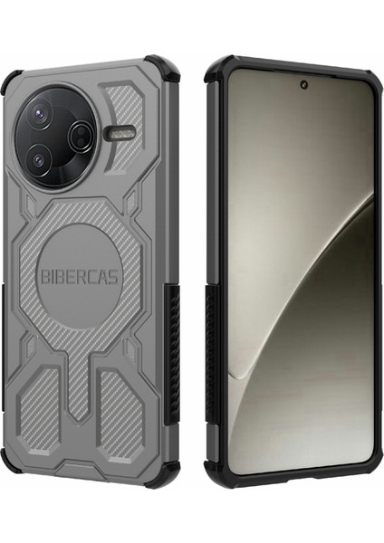 Xiaomi Poco F7 Pro 5g Anti Drop Tpu + Pc Telefon Kılıfı Magsafe ile Uyumlu (Yurt Dışından)