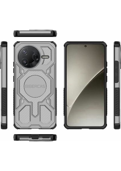 Xiaomi Poco F7 Pro 5g Anti Drop Tpu + Pc Telefon Kılıfı Magsafe ile Uyumlu (Yurt Dışından) fırsatları