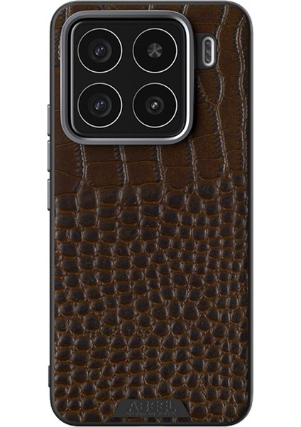 Xiaomi 15 Timsah Dokulu Mikro Kabartmalı Arka Kapak Magsafe ile Uyumlu (Yurt Dışından) fiyatları