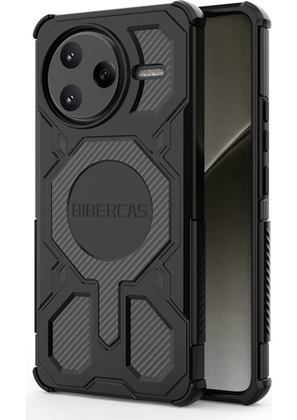 Xiaomi Poco F7 Ultra 5g Anti Drop Tpu + Pc Telefon Kılıfı Magsafe ile Uyumlu (Yurt Dışından)