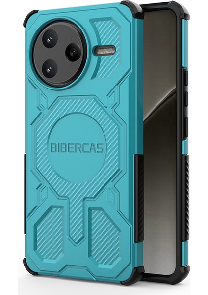 Xiaomi Poco F7 Ultra 5g Anti Drop Tpu + Pc Telefon Kılıfı Magsafe ile Uyumlu (Yurt Dışından)