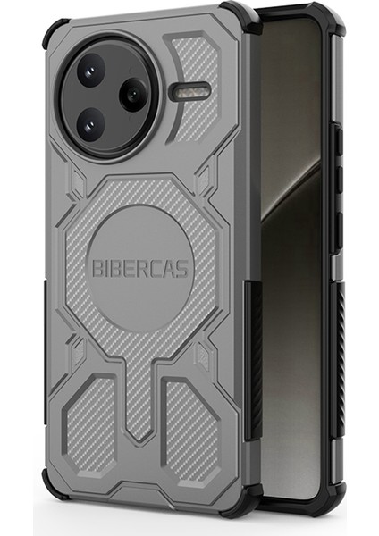 Xiaomi Poco F7 Ultra 5g Anti Drop Tpu + Pc Telefon Kılıfı Magsafe ile Uyumlu (Yurt Dışından)