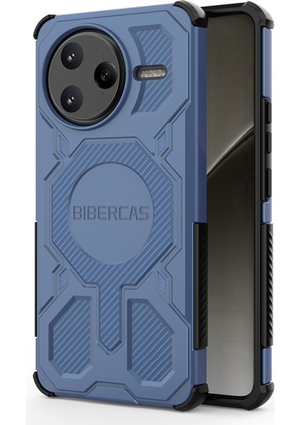 Xiaomi Poco F7 Ultra 5g Anti Drop Tpu + Pc Telefon Kılıfı Magsafe ile Uyumlu (Yurt Dışından)