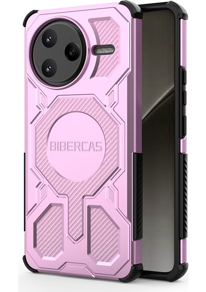 Xiaomi Poco F7 Ultra 5g Anti Drop Tpu + Pc Telefon Kılıfı Magsafe ile Uyumlu (Yurt Dışından)