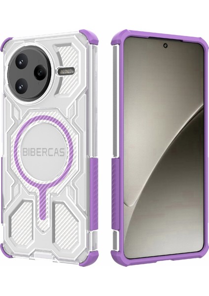 Xiaomi Poco F7 Ultra 5g Tpu + Pc Telefon Kılıfı Magsafe ile Uyumlu (Yurt Dışından)