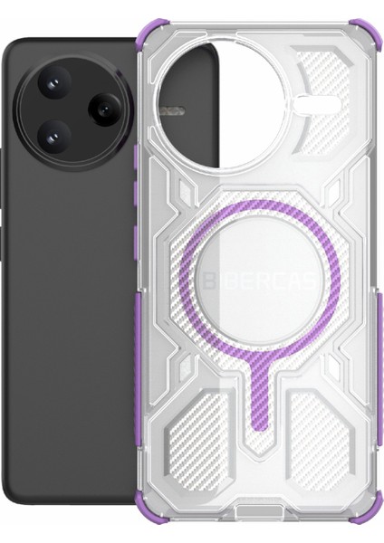 Xiaomi Poco F7 Ultra 5g Tpu + Pc Telefon Kılıfı Magsafe ile Uyumlu (Yurt Dışından) fiyatları