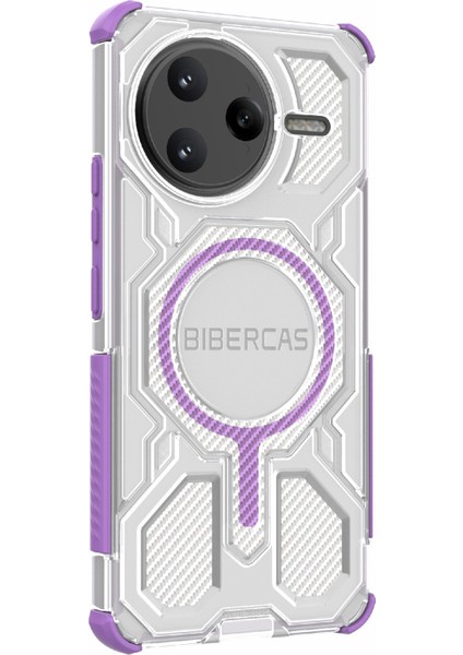 Xiaomi Poco F7 Ultra 5g Tpu + Pc Telefon Kılıfı Magsafe ile Uyumlu (Yurt Dışından) modelleri