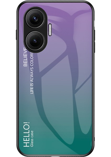 Xiaomi Poco F7 5g Çizilmez Temperli Cam + Pc + Tpu Telefon Kılıfı (Yurt Dışından)