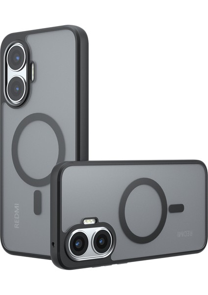 Xiaomi Poco F7 5G MagSafe TPU+PC Telefon Kılıfı ile Uyumlu (Yurt Dışından) fiyatları