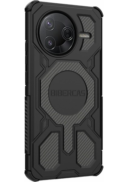 Xiaomi Poco F7 Pro 5g Anti Drop Tpu + Pc Telefon Kılıfı Magsafe ile Uyumlu (Yurt Dışından) modelleri