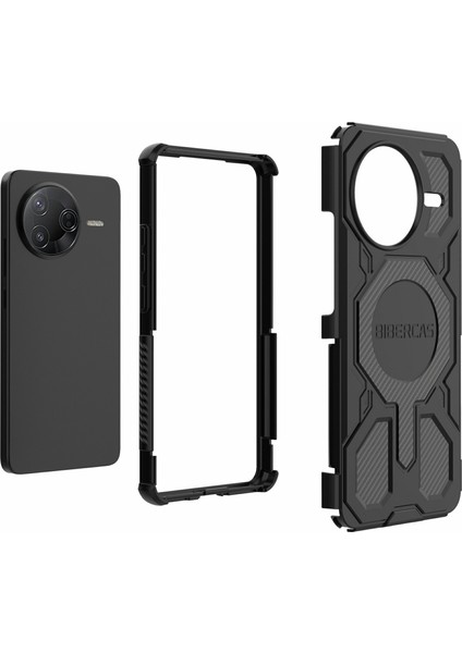 Xiaomi Poco F7 Pro 5g Anti Drop Tpu + Pc Telefon Kılıfı Magsafe ile Uyumlu (Yurt Dışından) indirimleri