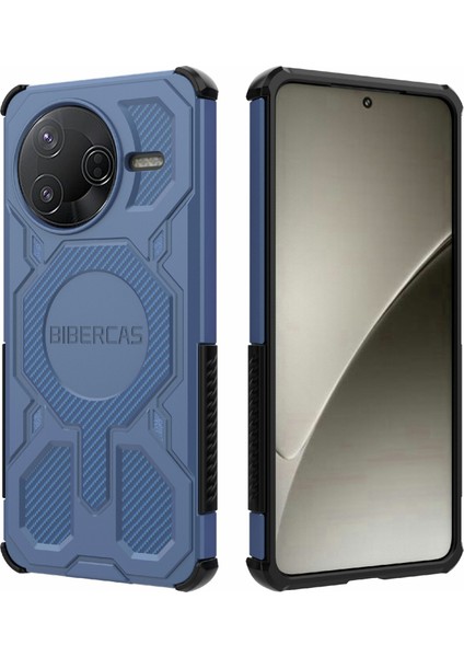 Xiaomi Poco F7 Pro 5g Anti Drop Tpu + Pc Telefon Kılıfı Magsafe ile Uyumlu (Yurt Dışından)