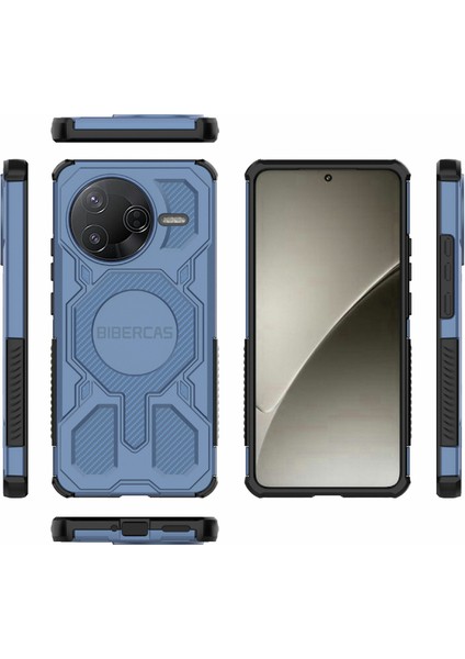 Xiaomi Poco F7 Pro 5g Anti Drop Tpu + Pc Telefon Kılıfı Magsafe ile Uyumlu (Yurt Dışından) fırsatları