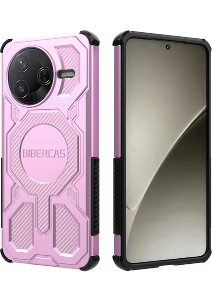 Xiaomi Poco F7 Pro 5g Anti Drop Tpu + Pc Telefon Kılıfı Magsafe ile Uyumlu (Yurt Dışından)