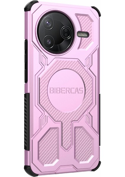 Xiaomi Poco F7 Pro 5g Anti Drop Tpu + Pc Telefon Kılıfı Magsafe ile Uyumlu (Yurt Dışından) modelleri