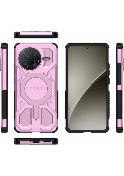 Xiaomi Poco F7 Pro 5g Anti Drop Tpu + Pc Telefon Kılıfı Magsafe ile Uyumlu (Yurt Dışından) fırsatları