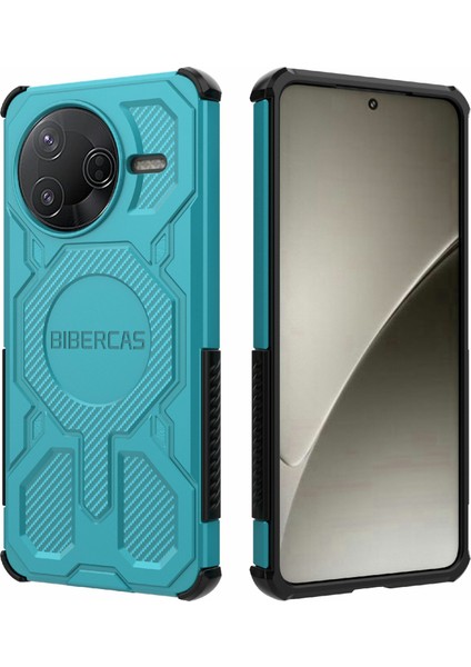 Xiaomi Poco F7 Pro 5g Anti Drop Tpu + Pc Telefon Kılıfı Magsafe ile Uyumlu (Yurt Dışından)