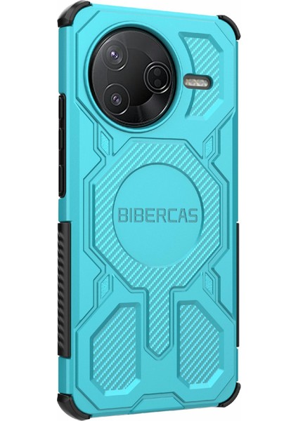 Xiaomi Poco F7 Pro 5g Anti Drop Tpu + Pc Telefon Kılıfı Magsafe ile Uyumlu (Yurt Dışından) modelleri