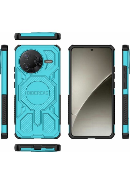 Xiaomi Poco F7 Pro 5g Anti Drop Tpu + Pc Telefon Kılıfı Magsafe ile Uyumlu (Yurt Dışından) fırsatları