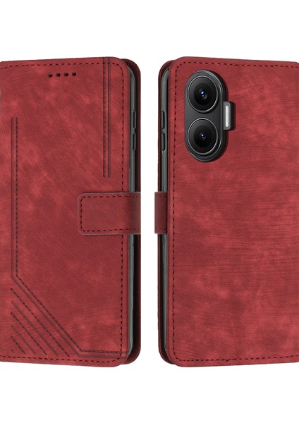 Xiaomi Poco F7 5g Stand Kılıf Deri Telefon Kılıfı (Yurt Dışından)