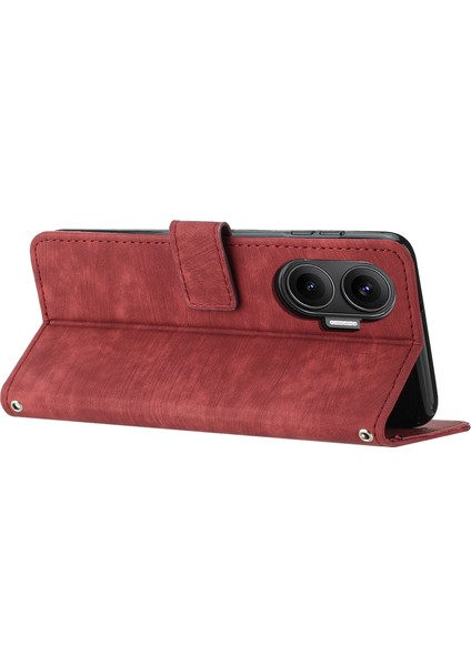 Xiaomi Poco F7 5g Stand Kılıf Deri Telefon Kılıfı (Yurt Dışından) fiyatları
