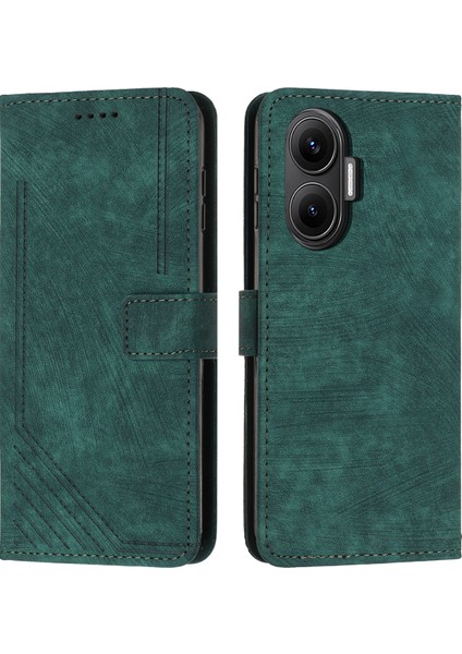 Xiaomi Poco F7 5g Stand Kılıf Deri Telefon Kılıfı (Yurt Dışından)