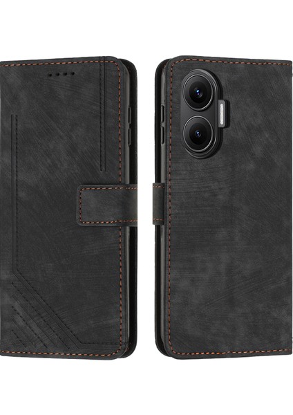 Xiaomi Poco F7 5g Stand Kılıf Deri Telefon Kılıfı (Yurt Dışından)