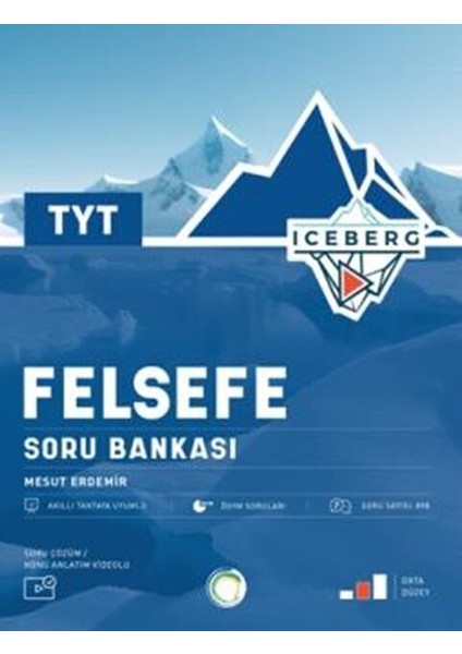Okyanus 2026 Tyt Felsefe Iceberg Soru Bankası