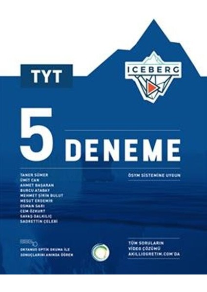 Okyanus 2026 Tyt Iceberg 5 Deneme