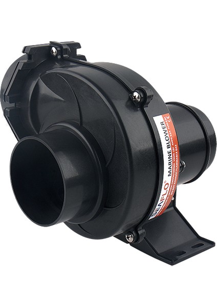 SFBB2-130-01 24 Volt 75 mm Blower, Tekne ve Yat Tipi Salyangoz Fan Aspiratör 130CFM