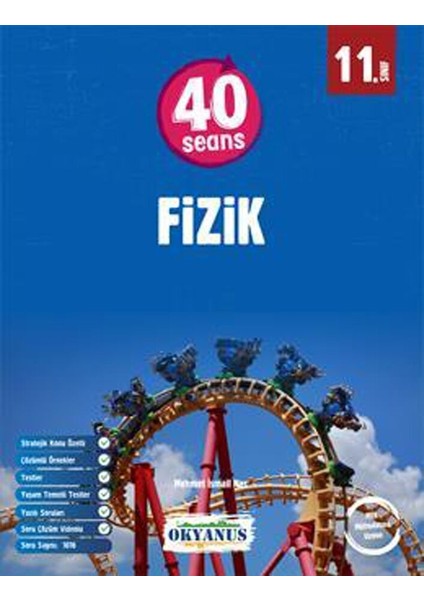Okyanus 2026 11. Sınıf Fizik 40 Seans Soru Bankası