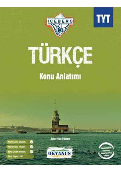 Okyanus 2026 Tyt Türkçe Iceberg Konu Anlatımı