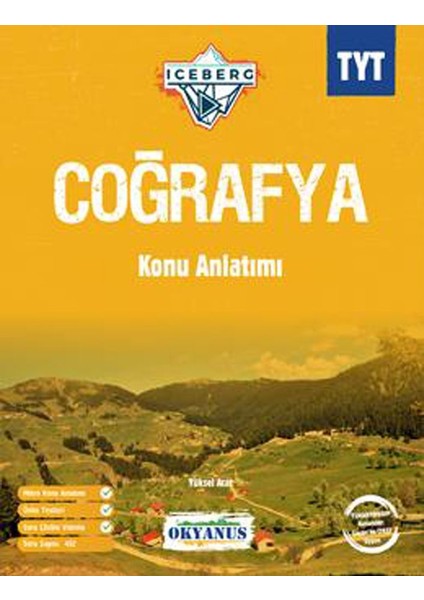 Okyanus 2026 Tyt Coğrafya Iceberg Konu Anlatımı