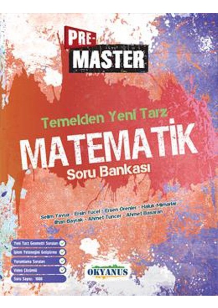 Okyanus 2026 Matematik Premaster Soru Bankası