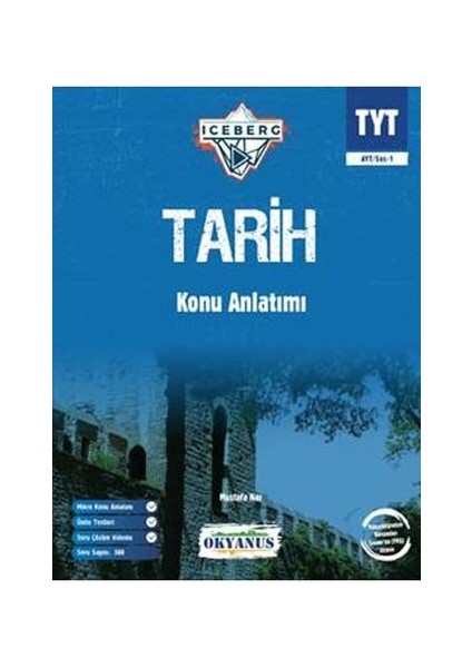 Okyanus 2026 Tyt Tarih Iceberg Konu Anlatımı