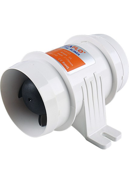 SFIB1-145-03 12 Volt 75 mm Blower, Tekne ve Yat Kanal Tipi Fan Aspiratör 145CFM
